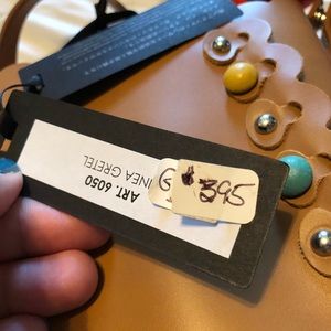 Roberta Grandolfi Handbag with Shoulder Strap